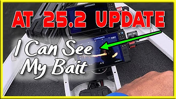 Lowrance ACTIVE TARGET | 25.2 Software Update | 1st Time Using