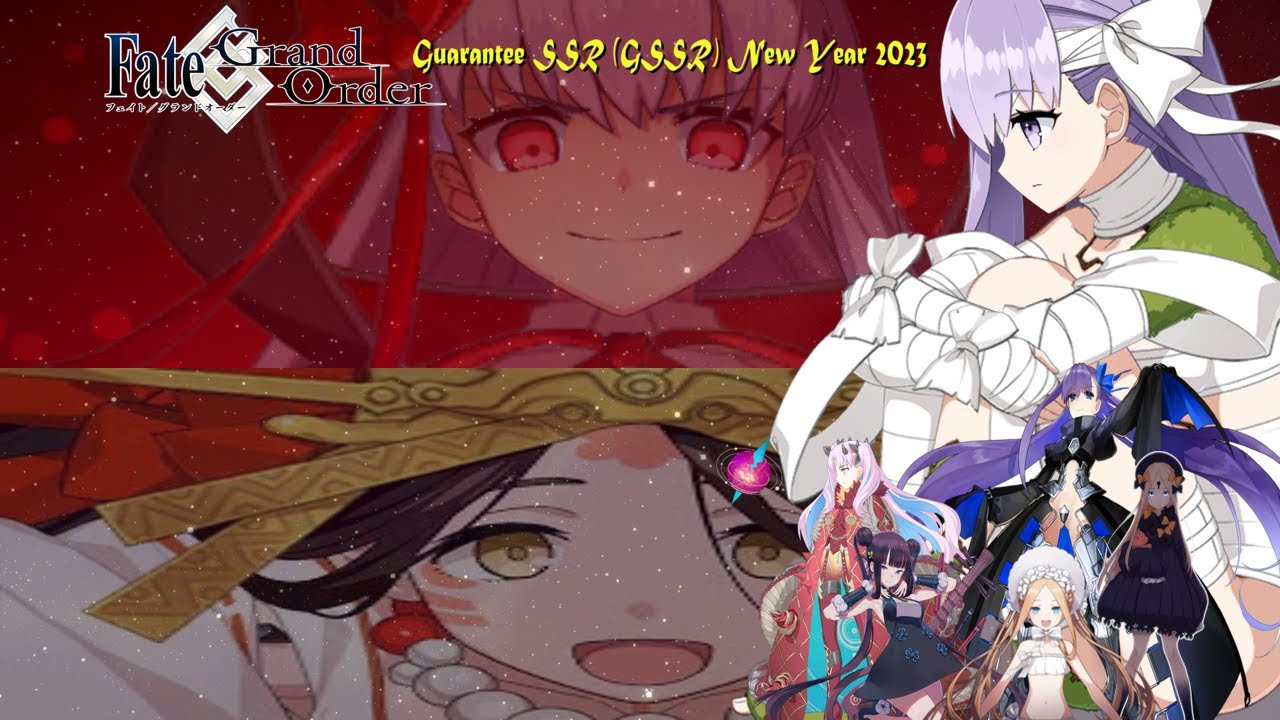 Fate Grand Order: Guaranteed SSR (GSSR) 2023 New Year Summon (Most Wanted Acquired!!)