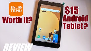 I Bought a $15 Tablet from Temu...Is it a Scam? Does it Actually Work?!