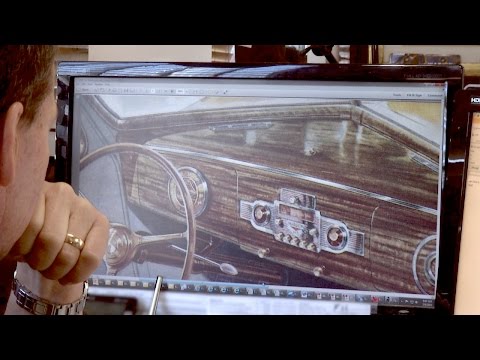 Car Wood Grain