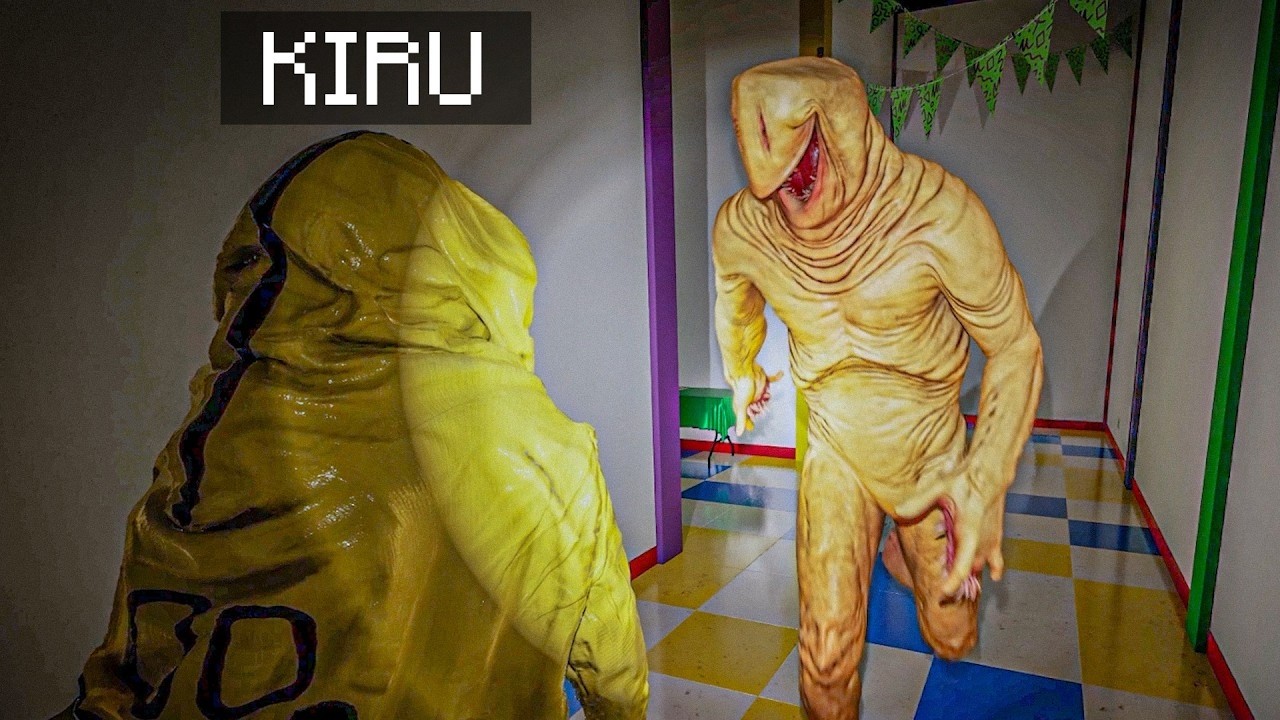 Entkommt man ÜBERHAUPT den Backrooms!?