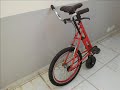 halfbike feita em casa