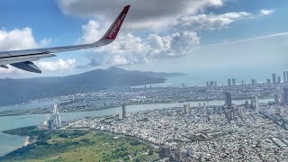 VietJet Air A321 BEAUTIFUL Takeoff from Da Nang