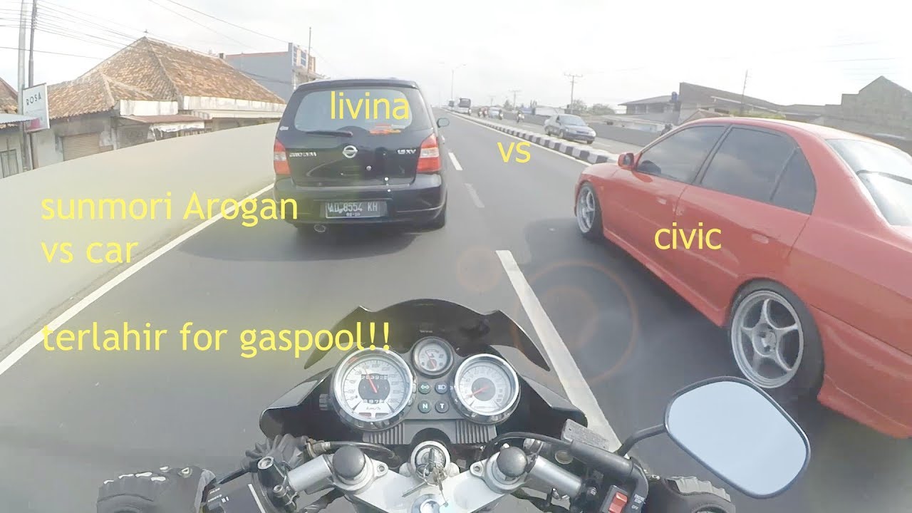 sunmori,arogan,review ninja r ganas!!#2 SUNMORI!