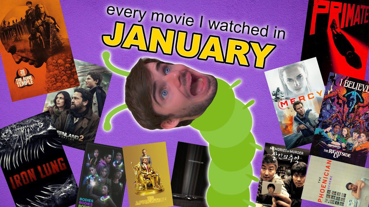 every movie I watched in January