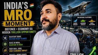India’s MRO Moment – Defence + Economy Ka Hidden Trillion Opportunity