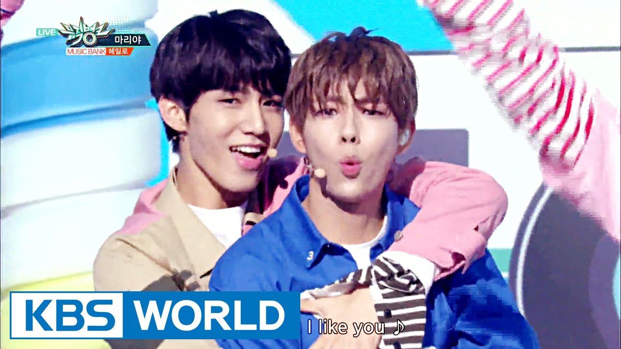 HALO - Just for you I / MARIYA | 헤일로 - 우리, 맑음 / 마리야 [Music Bank COMEBACK / 2016.09.02]