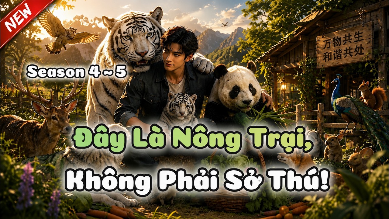 Đây Là Nông Trại, Không Phải Sở Thú!
