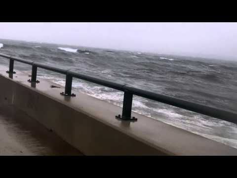 Hurricane Irene from Swampscott/Lynn Beach August 28