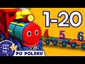 Nauka cyferek | Little Baby Bum po polsku | Piosenki i rymowanki dla dzieci