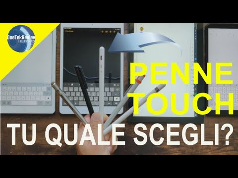 RECENSIONE PENNE TOUCH PER PRENDERE APPUNTI SUI NOSTRI TABLET