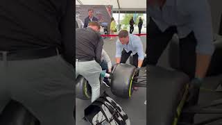 Building Materials at Formula 1 British Grand Prix Silverstone 2022 - Mike, Oran and Tom