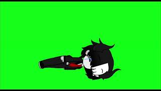 Green Screen Of Changed Crying