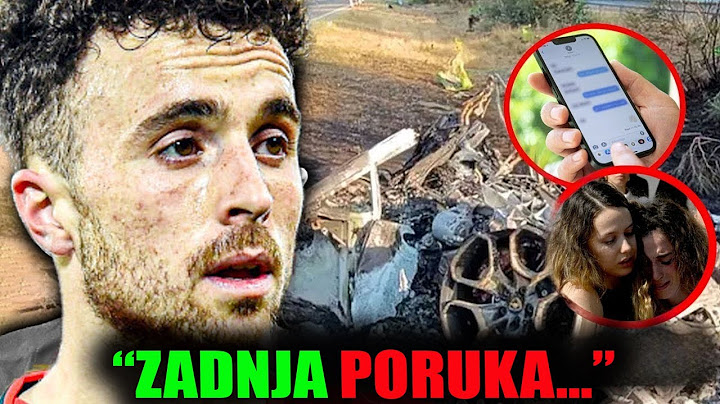 Nakon sprovoda, Diogo Jotina supruga otkrila je posljednju SMS poruku koja je ŠOKIRALA svijet