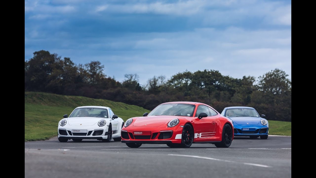 Introducing The New British Legends Edition 911 Carrera 4 Gts