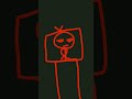 A red monster