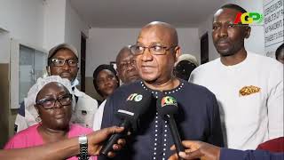 Célébration Du 8 Mars Lanaim Fait Un Don De Kits Sanitaires Aux Structures Sanitaires De Conakry