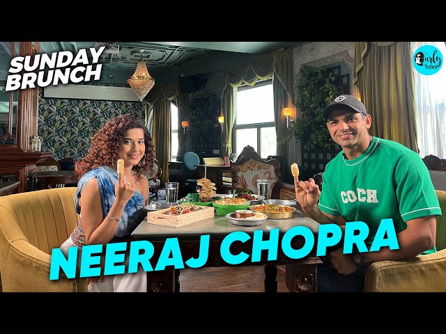 Sunday Brunch With Neeraj Chopra X Kamiya Jani | Ep 98 | Curly Tales -  YouTube