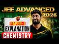 JEE Advanced 2026 Paper 1 🔥 | Complete Explanation & Detailed Analysis | Telugu | Naveen Sir