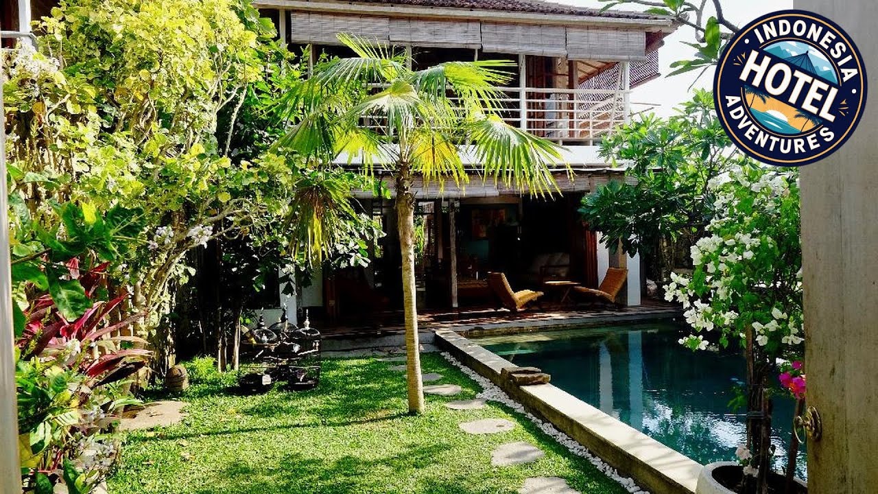 Villa Among 1 walking distance to Ubud center | Bali, Indonesia | Hotel Review 🏨