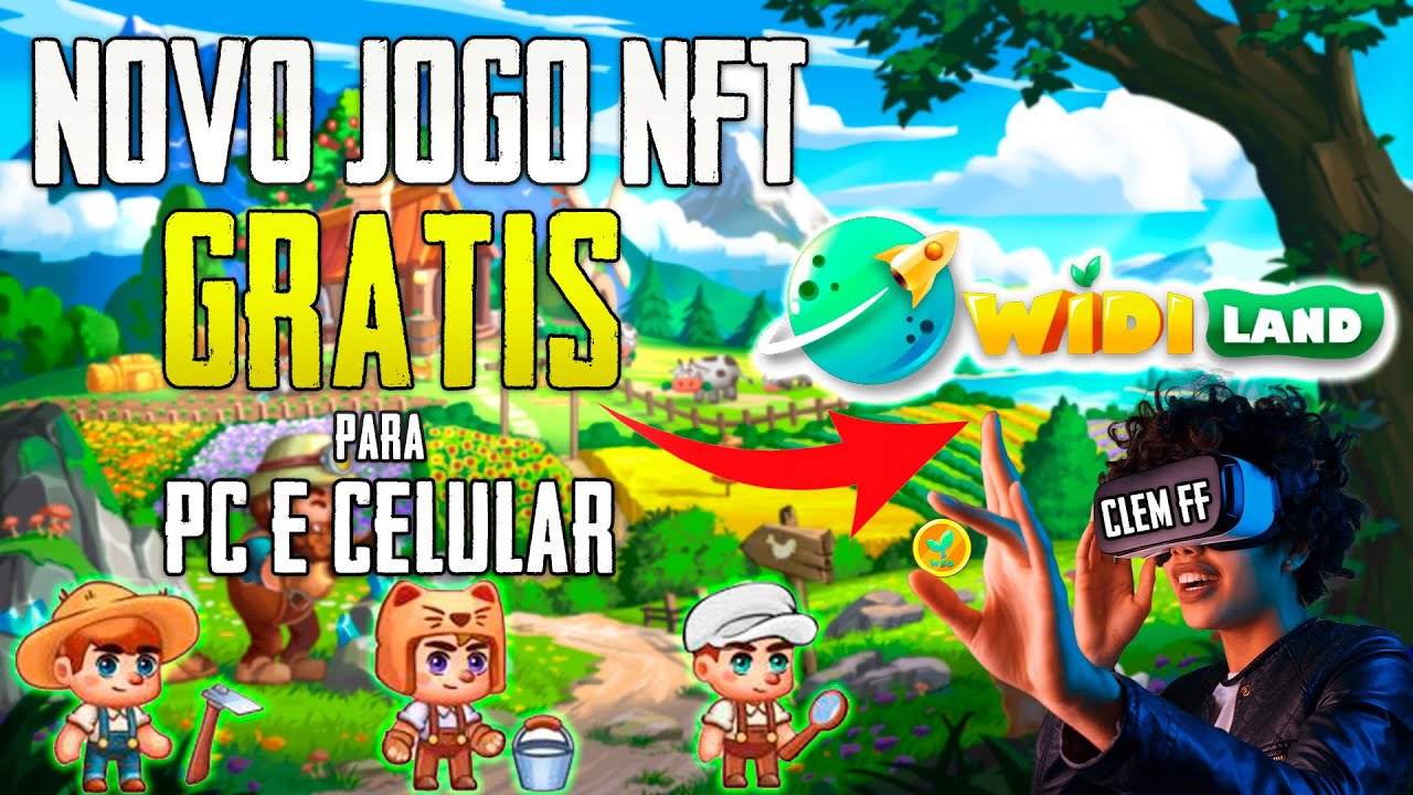 Widi Land NFT – Como jogar grátis