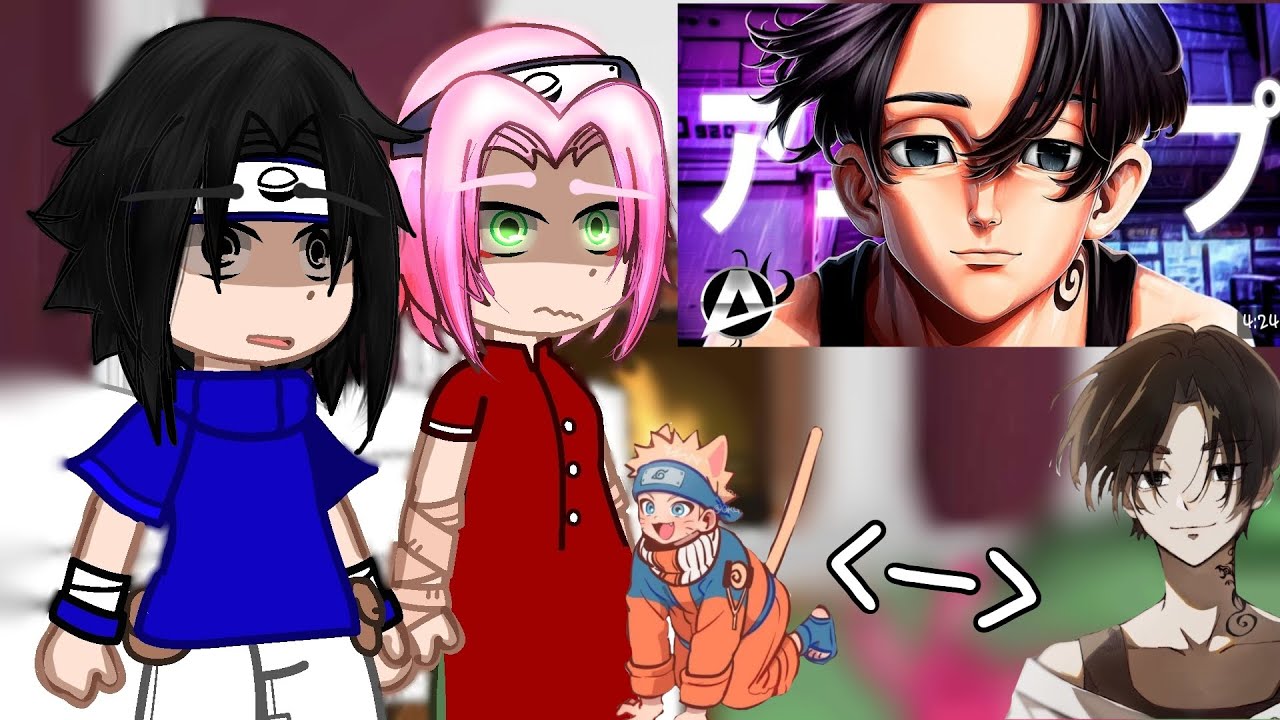 -🌷TIME 7 REAGINDO AO DESABAFO DO MIKEY! "Naruto as Mikey"🦊