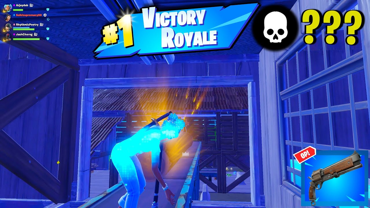 High Elimination Fortnite Reload Gameplay | 480fps 1440p Chapter 6 ...