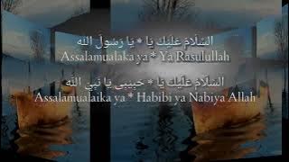Roqqot'aina 3-Bahasa fitriana kamila, el alice,syahla(Lirik) #cover #sholawatmerdu