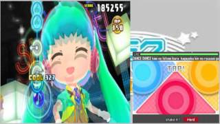 3DS - Hatsune Miku: Project Mirai DX (Perfect Run, Hard) shake it!