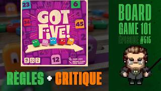 GOT FIVE - How to play + review