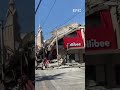 Un fuerte terremoto de magnitud 7,8 sacude Filipinas