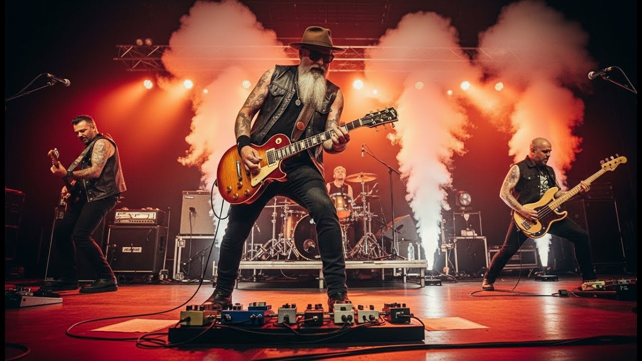 Eric Clapton, Jimi Hendrix, Muddy Waters, ZZ Top Inspired Raw Pure Soul Classic Rock Blues