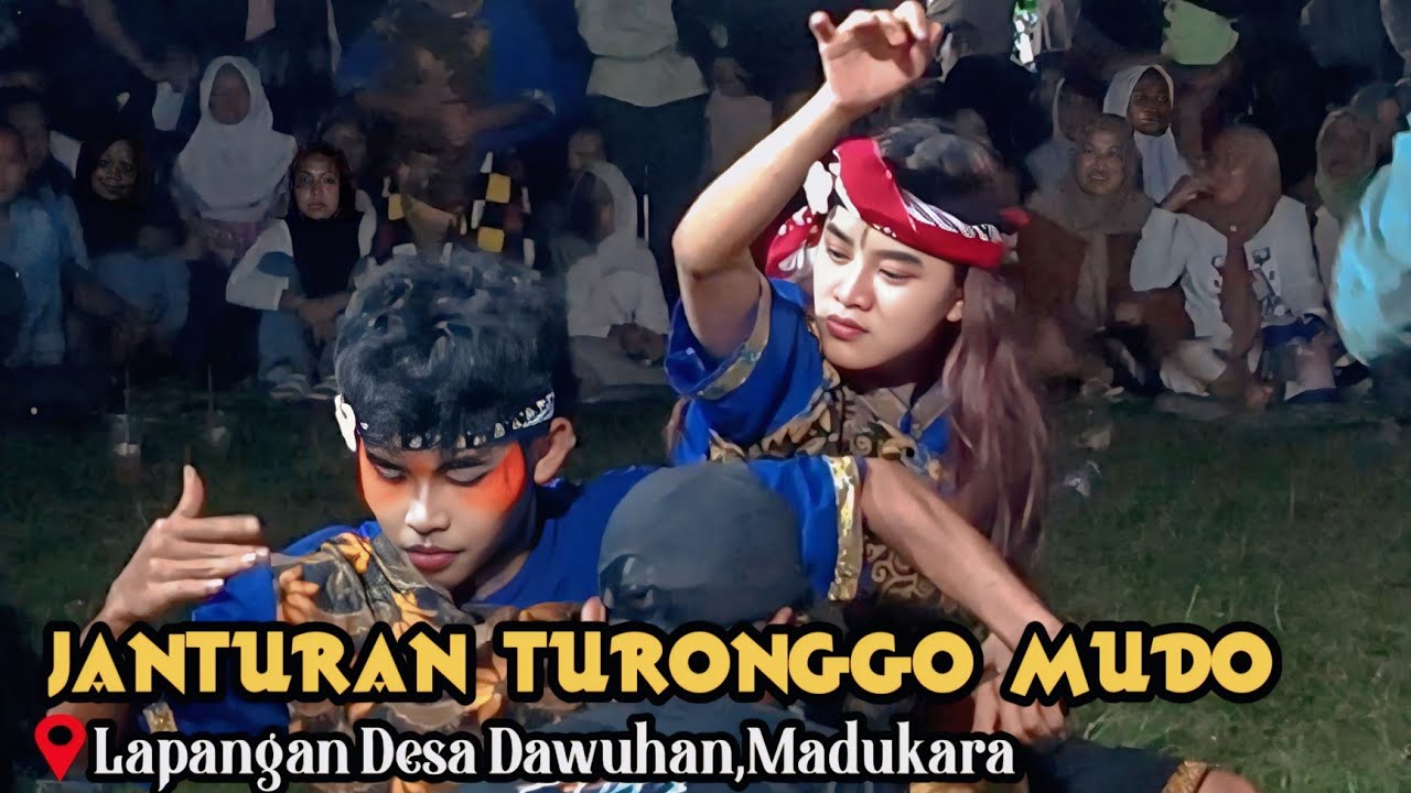 Cantik Kena Jantur.Ebeg Turonggo Mudo Banjarmangu.Live Perform Dawuhan Madukara