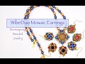 Wibe Duo Mosaic Earrings