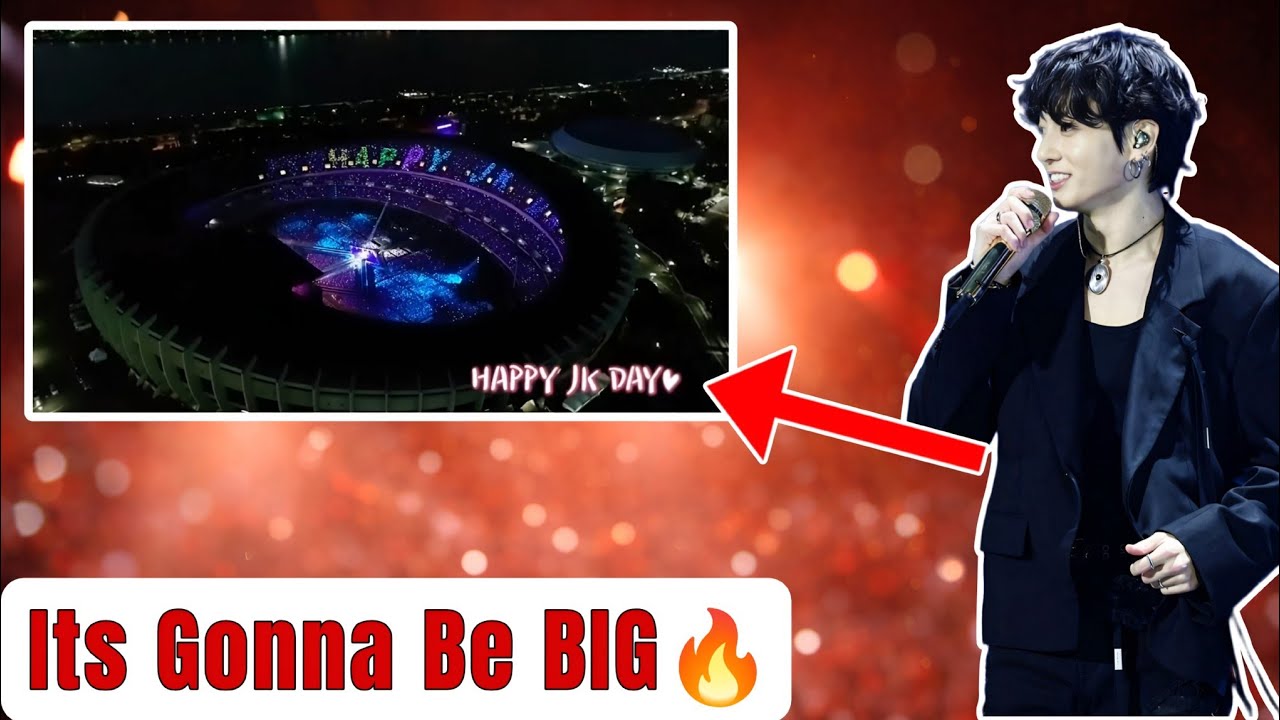 ПОТРЯСАЮЩЕ🔥 Чонгук + День рождения + Лос-Анджелес = Легендарный момент мирового турне BTS