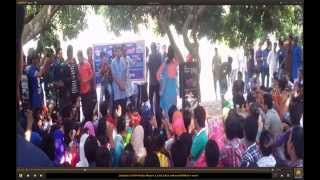 universituy picnic dancing