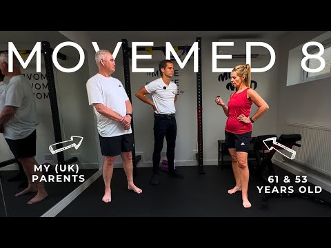 MoveMed Eight | Bad Back Is No Excuse - My (UK) Parents (Scaled) Exercise for Movement Longevity
