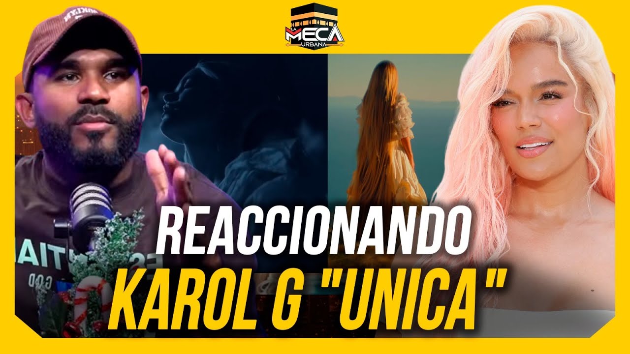 REACCIONANDO A TAINY FT KAROL G - ÚNICA