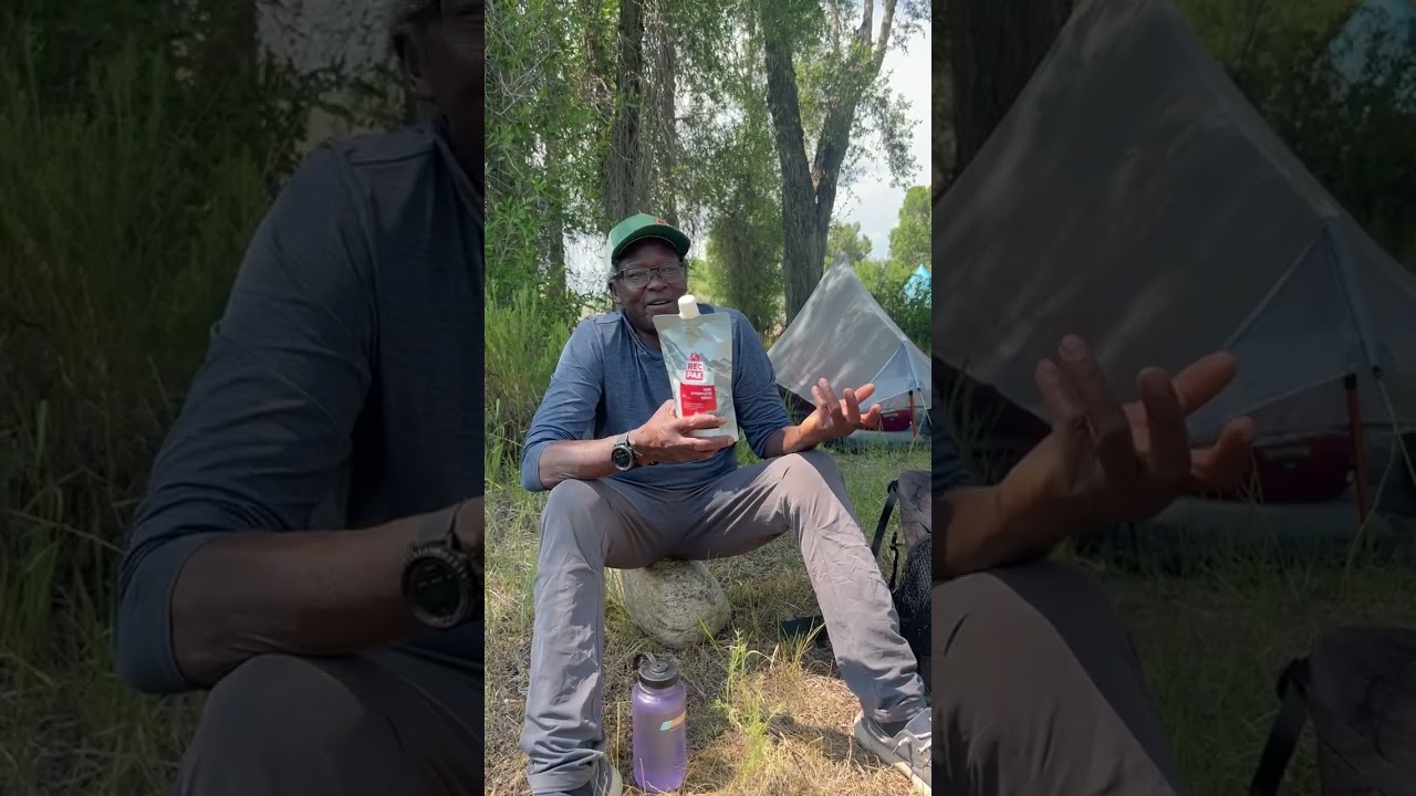 Recpak is convenient and saves a lot of time. It is ready to go.