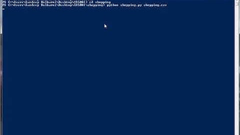 [CS50 AI] Project 4a : Shopping