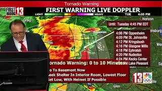 WNYT NewsChannel 13 Albany Severe Weather Coverage July 16, 2024