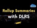 Rsums cumulatifs avec dlrs