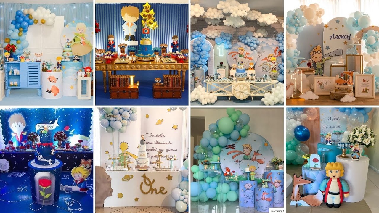 Get Ready to Fall in Love: Little Prince Party & Decoration That Will Transform Your Celebration!