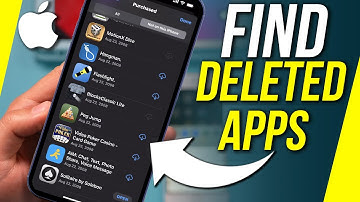 How to Find Deleted Apps on iPhone