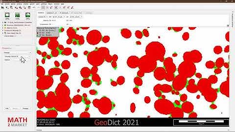 Part 3 - GeoDict for image processing, Image Analysis & geometric material modeling - IBSim 4i 2020