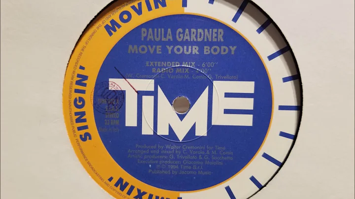 Paula Gardner - Move Your Body