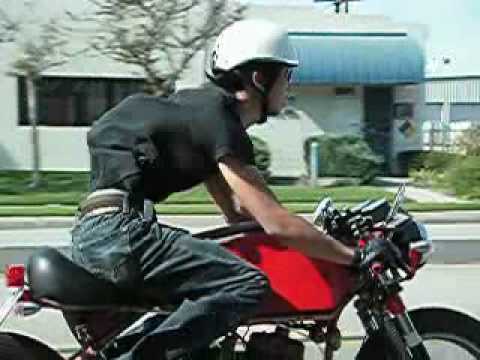 Honda CB125s Cafe Racer - YouTube