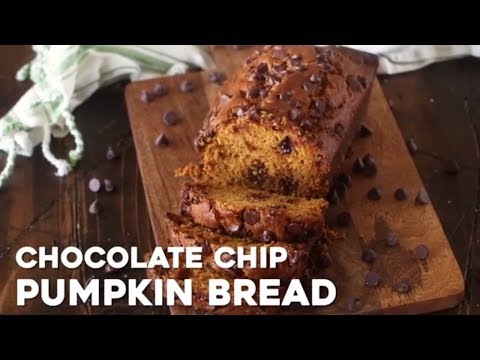Chocolate Chip Pumpkin Bread