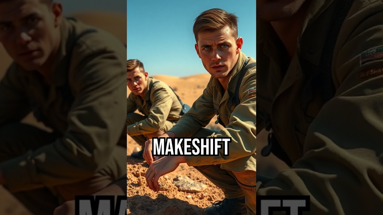 When fashion meets military strategy! 