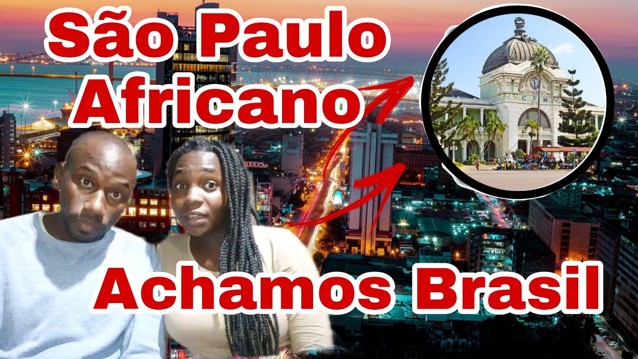 Conheça A cidade de Maputo|| achamos um centro Brasileiro na África + compramos celular